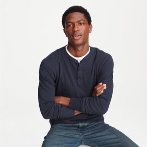 Rag & Bone long sleeve Henley